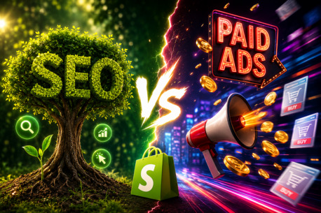 New York, General, SEO Vs Paid Ads For Shopify: Which One Actually Grows Your Store?