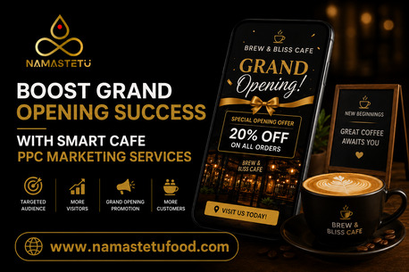 Indore, Business, Boost Grand Opening Success With Smart Cafe PPC Marketing Services