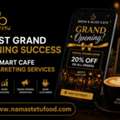 Boost Grand Opening Success With Smart Cafe PPC Marketing Services