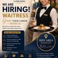 Waitress For 4-Star Hotel ( International Brand)