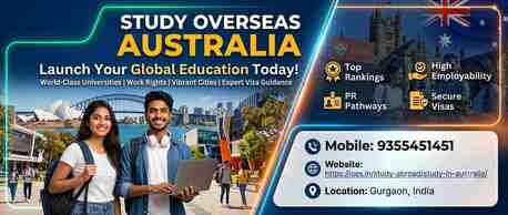 Gurgaon, Career Counseling, Study Overseas Australia: Your Guide To Top Universities & Global Careers