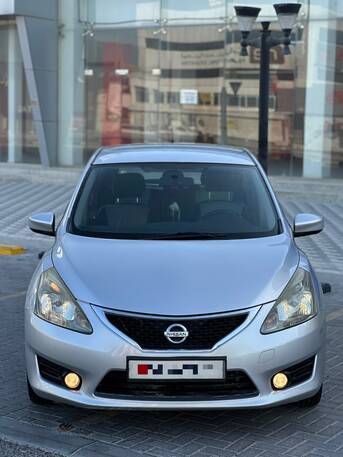 Riffa, Vehicles, Cars & Trucks , BHD 2000,  NISSAN TIIDA SV 1.8 2015 SILVER,  2015,  Automatic,  224000 KM,