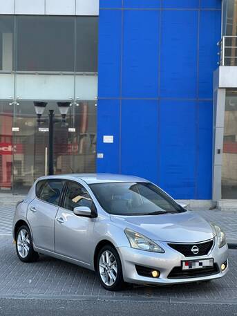 Riffa, Vehicles, Cars & Trucks , BHD 2000,  NISSAN TIIDA SV 1.8 2015 SILVER,  2015,  Automatic,  224000 KM,