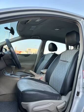 Riffa, Vehicles, Cars & Trucks , BHD 2000,  NISSAN TIIDA SV 1.8 2015 SILVER,  2015,  Automatic,  224000 KM,