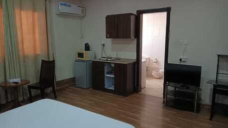 Juffair, Apartments, Flats, Houses & Villas, BHD 200/month,  Furnished,  Studio,  Studio Apartment For Rent In Juffair | Balcony | Prime Location