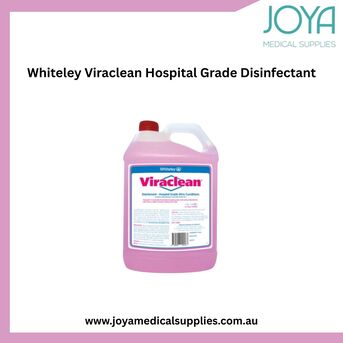 Sydney, Health & Beauty Items, Whiteley Viraclean Hospital Grade Disinfectant - Joya Medical Supplies | Australia
