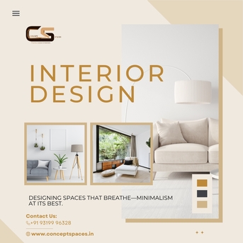 Gurgaon, Interior Design, Customized Interior Design Services By Concept Spaces