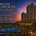 INR 9000000,  Brigade Neopolis Kokapet Hyderabad &ndash; Embrace Luxury Living In A Prime Destination