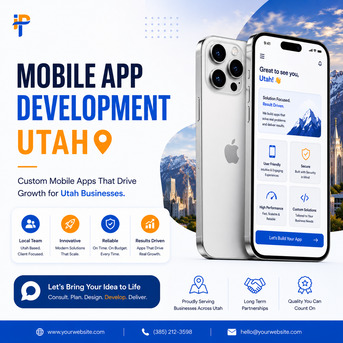 Dublin, Web Design & Development, Mobile App Development Utah