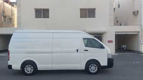 Manama, Vehicles, Cars & Trucks , BHD 2350,  Toyota Hi-Ace Bus Cargo Van High Roof Good Condation,  2009,  Manual,  290000 KM,