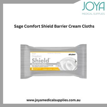Sydney, Health & Beauty Items, Buy Sage Comfort Shield Barrier Cream Cloths - Joya Medical Supplies