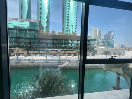 Manama, Apartments, Flats, Houses & Villas, BHD 450/month,  Furnished,  1 BR,  Brand New Luxury 1-Bedroom Apartment For Rent | Financial Harbour