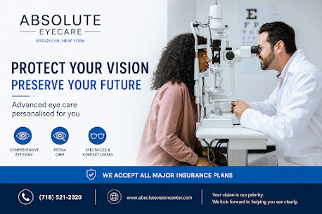 New York, Health, Mejor Opt&oacute;metra En Flatbush En Absolute Vision Center
