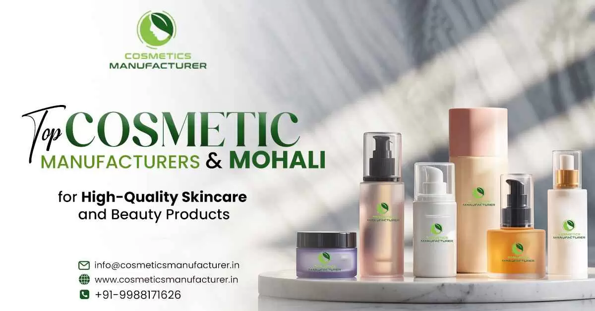 Mumbai, Health & Beauty Items, Cosmetic Products Manufacturer In Mohali