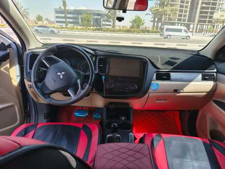 Khobar, Vehicles, Cars & Trucks , SAR 1650,  Mitsubishi Outlander Sport,  2015,  Automatic,  280141 KM,  7-Seater Car Available On Installments