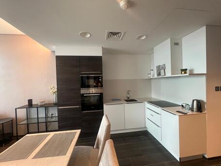 Manama, Apartments, Flats, Houses & Villas, BHD 550/month,  Furnished,  1 BR,  Luxury  Apartment For Rent  Financial Harbour