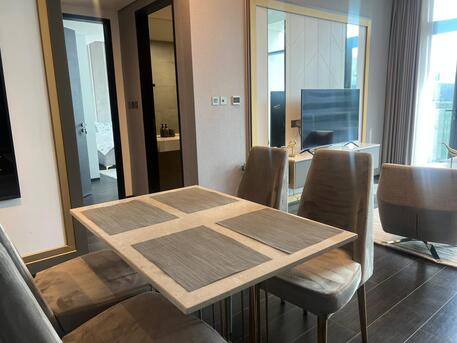 Manama, Apartments, Flats, Houses & Villas, BHD 550/month,  Furnished,  1 BR,  Luxury  Apartment For Rent  Financial Harbour