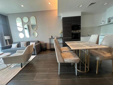 Manama, Apartments, Flats, Houses & Villas, BHD 550/month,  Furnished,  1 BR,  Luxury  Apartment For Rent  Financial Harbour