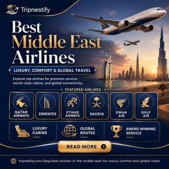 New Delhi, Travel, Best Middle East Airlines For Luxury, Comfort & Global Travel | Tripnestify