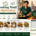 Cooking Maid In Hyderabad For Daily Kitchen Assistance