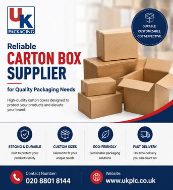 London, Materials, GBP 1,  Reliable Carton Box Supplier For Quality Packaging Needs
