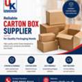 GBP 1, Reliable Carton Box Supplier For Quality Packaging Needs