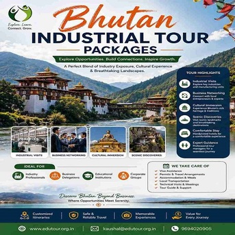 Jaipur, Travel, Exploring Growth Opportunities With Bhutan Industrial Tour Packages