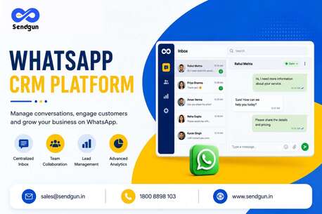 Jaipur, Business, Manage Customer Conversations With A Smart WhatsApp CRM Platform