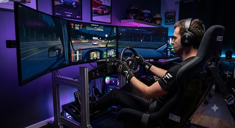New York, Video Games, USD 1,  Upgrade Your Racing Simulator With A Direct Drive Racing Wheel