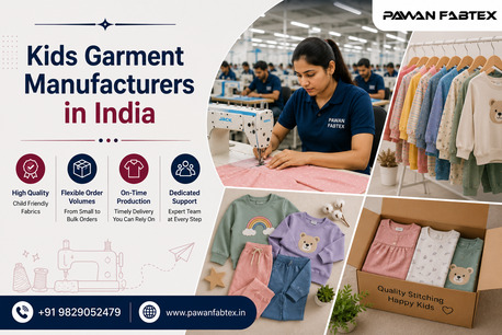 Jaipur, Fashion & Design, Power Your Kidswear Brand With Premium Manufacturing Support