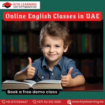 Dubai, Lessons Offered, Online English Classes In Dubai World Trade Centre