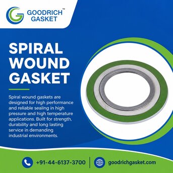Chennai, Industrial Machinery, Spiral Wound Gasket Manufacturer In India