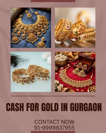 Gurgaon, Items Wanted, Which Gold Buyer Offer Best Rates In Gurgaon?