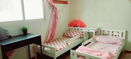 Khobar, Furniture, SAR 450,  IKEA Kids Bed (Pair) With Side Tables