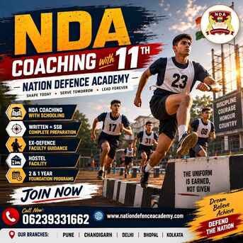 Pune, Education, How To Start NDA Preparation In Class 11 In Pune | Nation Defence Academy