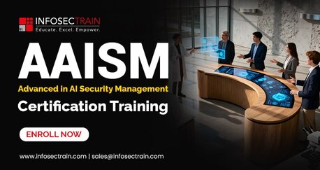 Sydney, Lessons Offered, AAISM Online Training Course | Live Instructor-Led Classes