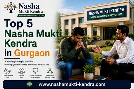 Gurgaon, Health, Nasha Mukti Kendra In Gurgaon | Professional Recovery Care