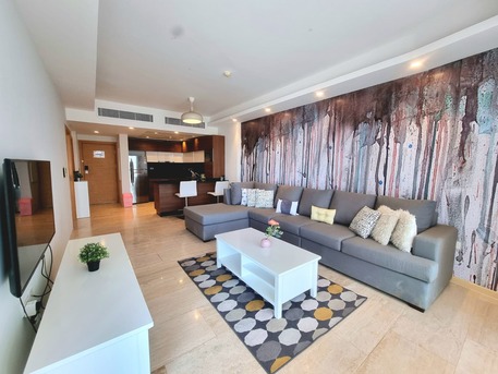 Amwaj Islands, Apartments, Flats, Houses & Villas, BHD 350/month,  Furnished,  1 BR,  80 Sq. Meter,  Spacious 1 Bedroom Fully Furnished Apartment With Big Balcony In Essence Of Dilmunia