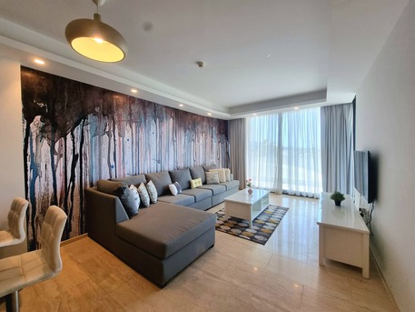 Amwaj Islands, Apartments, Flats, Houses & Villas, BHD 350/month,  Furnished,  1 BR,  80 Sq. Meter,  Spacious 1 Bedroom Fully Furnished Apartment With Big Balcony In Essence Of Dilmunia