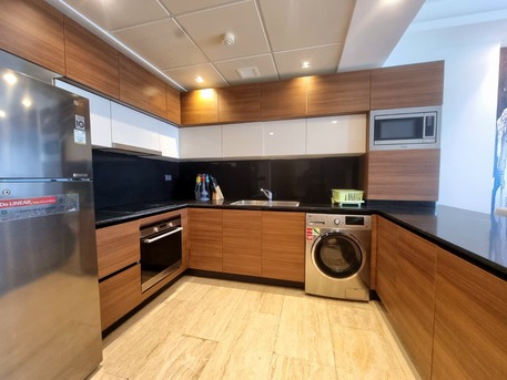 Amwaj Islands, Apartments, Flats, Houses & Villas, BHD 350/month,  Furnished,  1 BR,  80 Sq. Meter,  Spacious 1 Bedroom Fully Furnished Apartment With Big Balcony In Essence Of Dilmunia