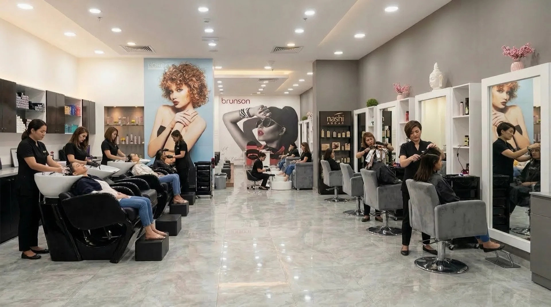 Al Qusais, Beautician, Blush N Curls Ladies Salon & Spa | Expert Hair, Beauty & Spa Services In Al Qusais, Dubai