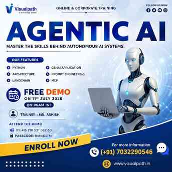 Hyderabad, Education, Agentic AI Training | Online Free Demo Enroll Now
