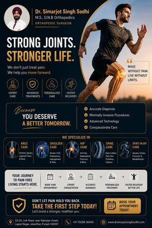 Mumbai, Health, Expert Care For Chronic Joint Pain