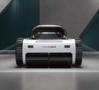 New York, Appliances, Cordless Robotic Pool Cleaner &ndash; Smart, Hassle-Free Pool Cleaning | Madimack GT Freedom