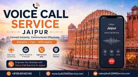 Gurugram, Business, Instant Voice Call Service For Business Promotion In Jaipur