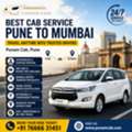 Best Cab Service Pune To Mumbai: Travel Anytime With Trusted Drivers