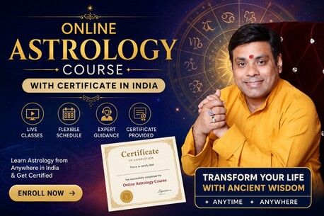 Noida, Business, Enroll Today In Certified Online Astrology Course