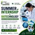 Summer Internship In Biotechnology &ndash; Hands-on Training & Research Programs