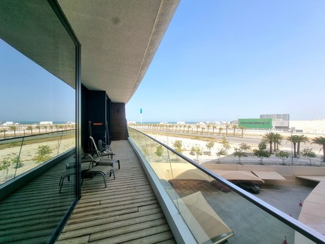Amwaj Islands, Apartments, Flats, Houses & Villas, BHD 450/month,  Furnished,  2 BR,  125 Sq. Meter,  Great Deal- Beautiful 2 BR FF Apartment With Big Balcony Dilmunia Island