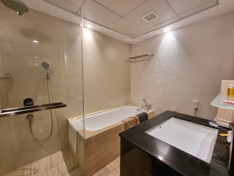 Amwaj Islands, Apartments, Flats, Houses & Villas, BHD 450/month,  Furnished,  2 BR,  125 Sq. Meter,  Great Deal- Beautiful 2 BR FF Apartment With Big Balcony Dilmunia Island